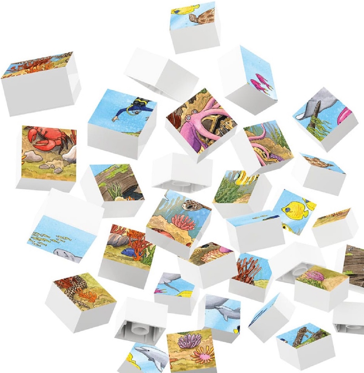 Imaginea produsului 'Puzzle: Lumea subacvatică'