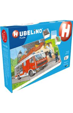 Imaginea produsului 'Puzzle: Mașina de pompieri'