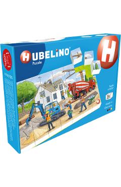 Imaginea produsului 'Puzzle: Pe șantier'