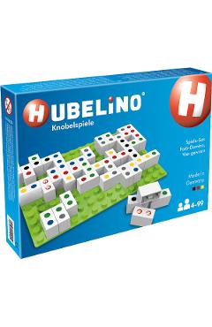 Imaginea produsului 'Joc 2 în 1: Potrivește 4 și Domino curcubeu'