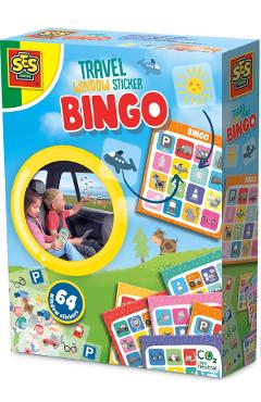 Imaginea produsului 'Joc de călătorie: Bingo cu stickere'
