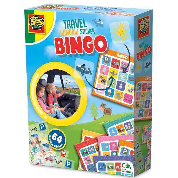 Joc de calatorie: Bingo cu stickere