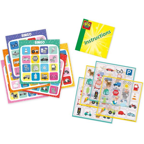 Joc de calatorie: Bingo cu stickere