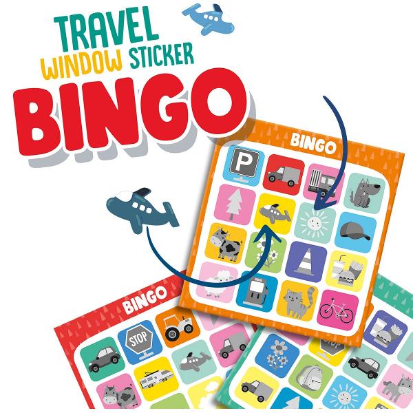 Joc de calatorie: Bingo cu stickere