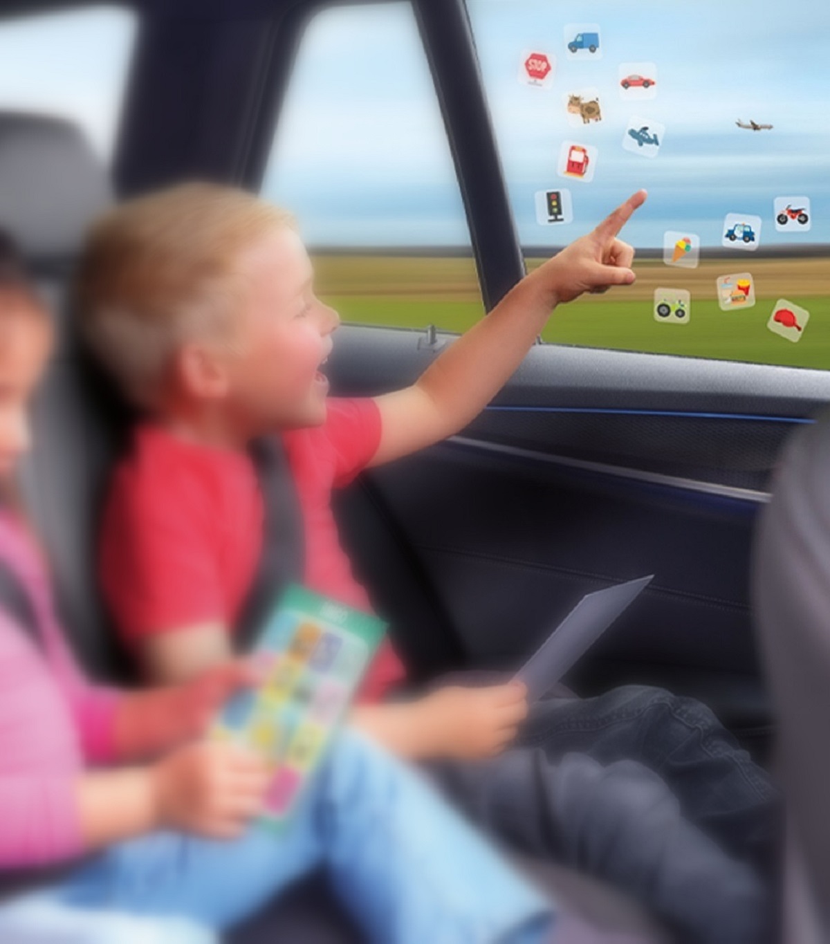 Imaginea produsului 'Joc de călătorie: Bingo cu stickere'