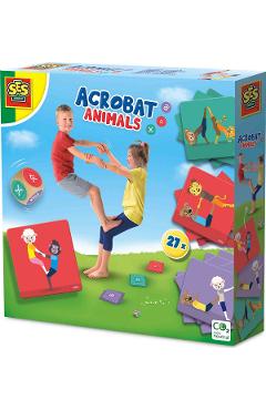 Imaginea produsului 'Joc de petrecere: Acrobații cu animale'