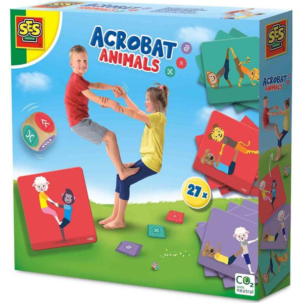 Joc de petrecere: Acrobatii cu animale