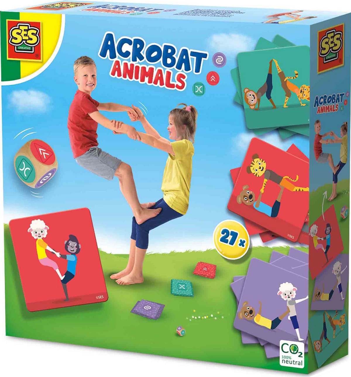 Imaginea produsului 'Joc de petrecere: Acrobații cu animale'