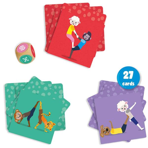 Joc de petrecere: Acrobatii cu animale