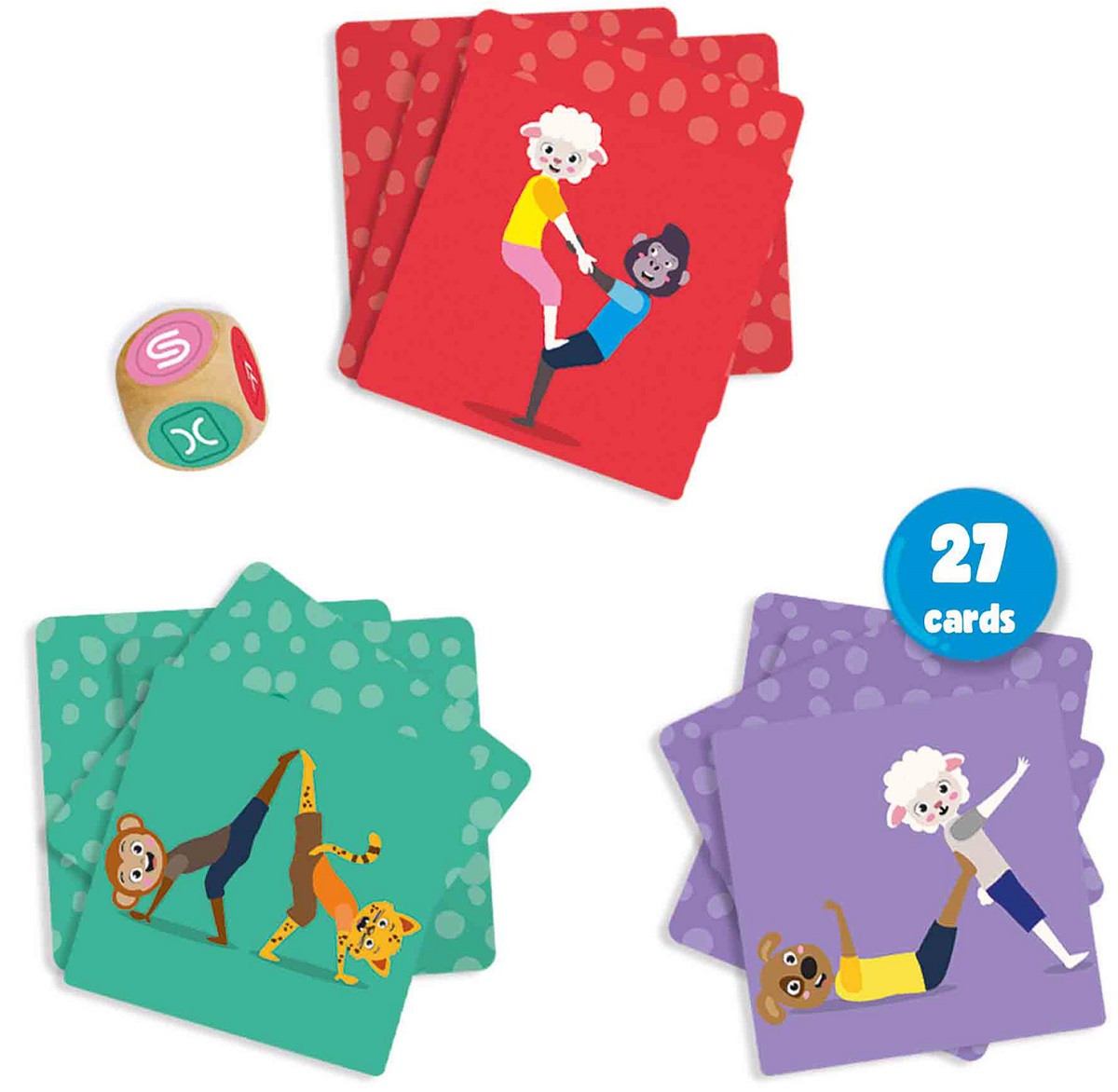 Imaginea produsului 'Joc de petrecere: Acrobații cu animale'