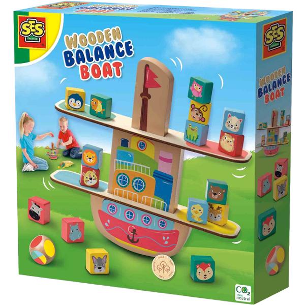 Joc de petrecere: Barca de echilibru