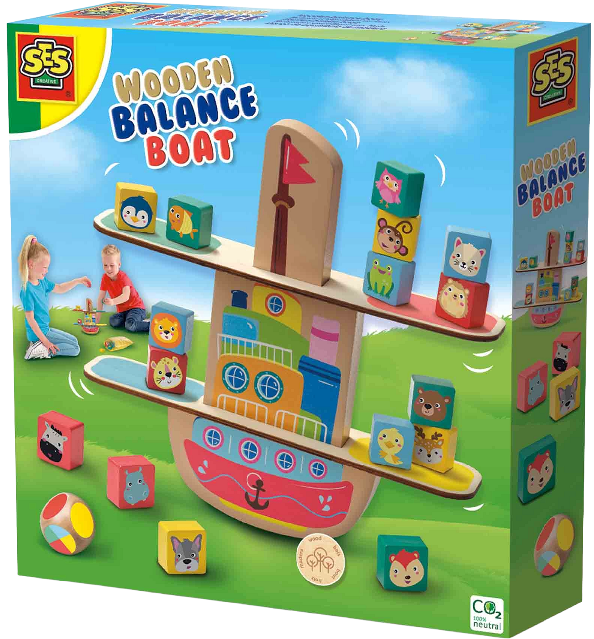 Imaginea produsului 'Joc de petrecere: Barcă de echilibru'