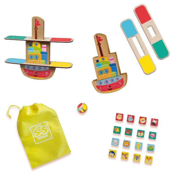 Joc de petrecere: Barca de echilibru