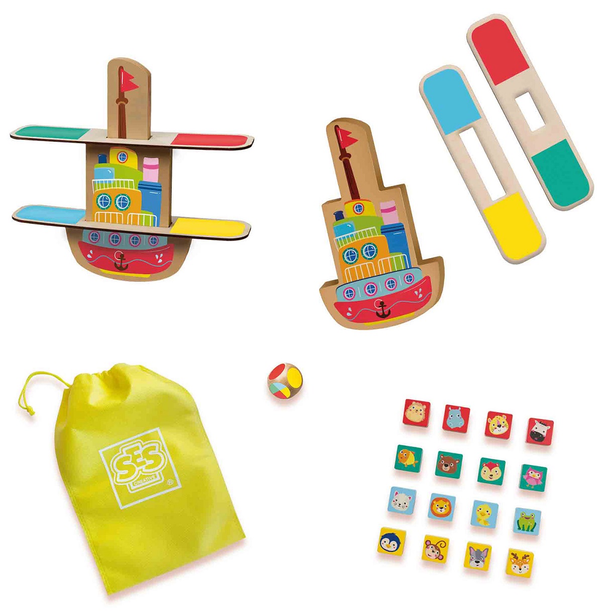 Imaginea produsului 'Joc de petrecere: Barcă de echilibru'