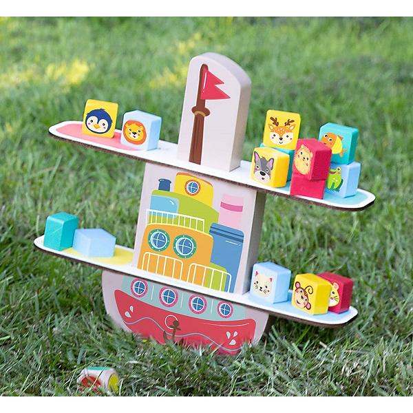 Joc de petrecere: Barca de echilibru