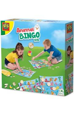 Imaginea produsului 'Joc de petrecere: Bingo cu animale XXL'