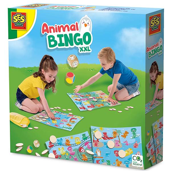 Joc de petrecere: Bingo cu animale XXL