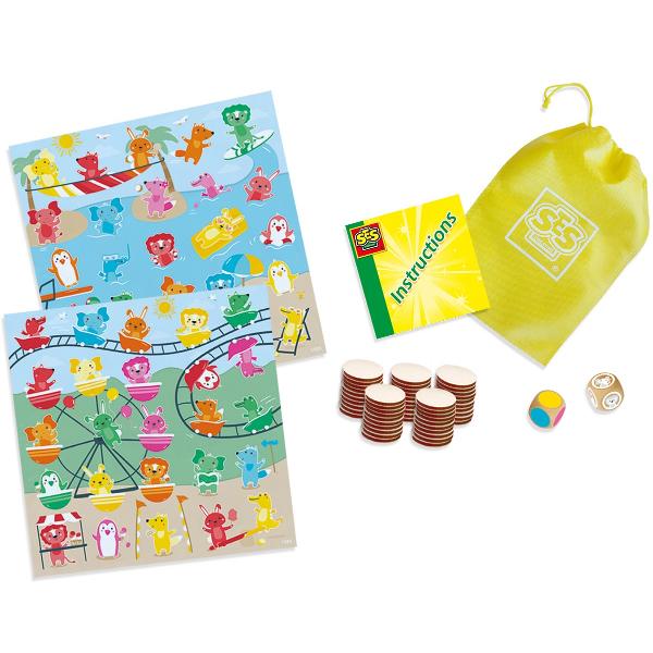 Joc de petrecere: Bingo cu animale XXL