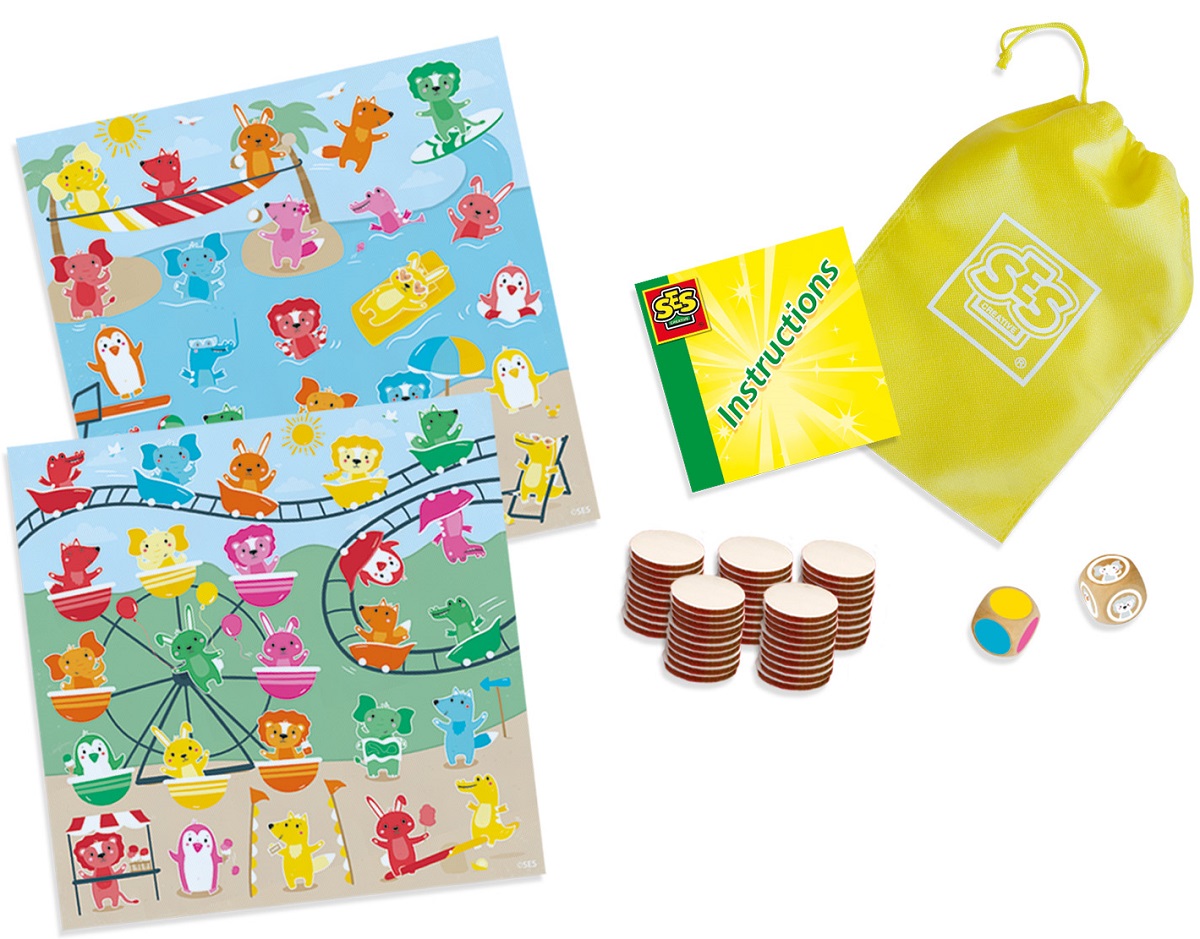 Imaginea produsului 'Joc de petrecere: Bingo cu animale XXL'