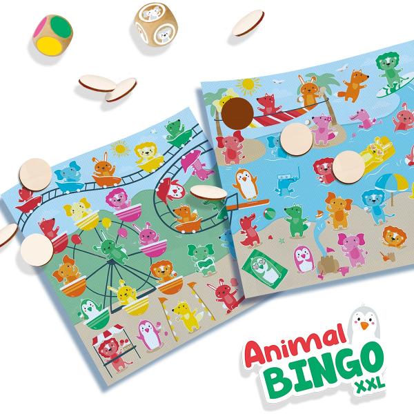 Joc de petrecere: Bingo cu animale XXL