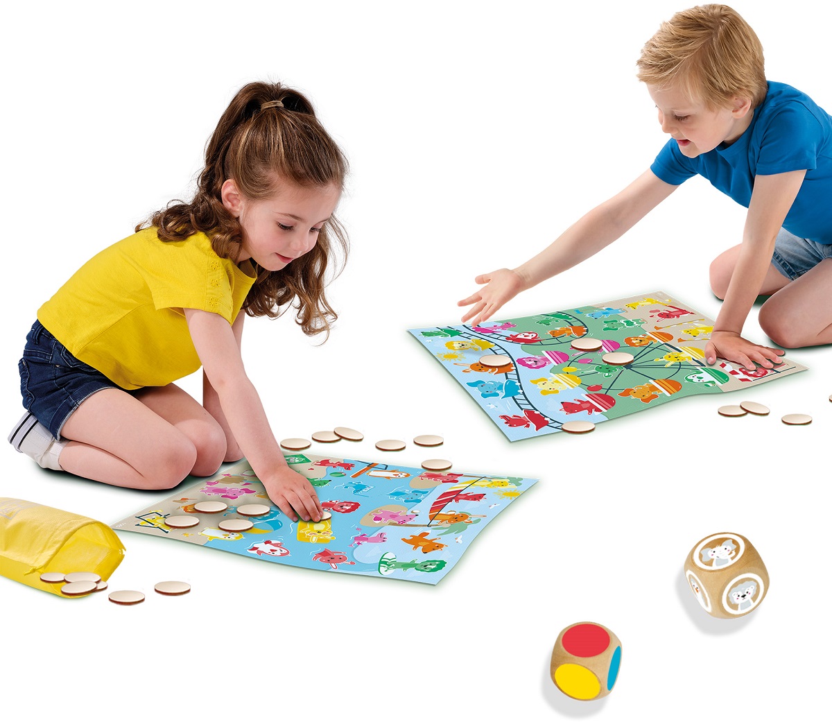 Imaginea produsului 'Joc de petrecere: Bingo cu animale XXL'