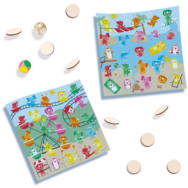 Joc de petrecere: Bingo cu animale XXL