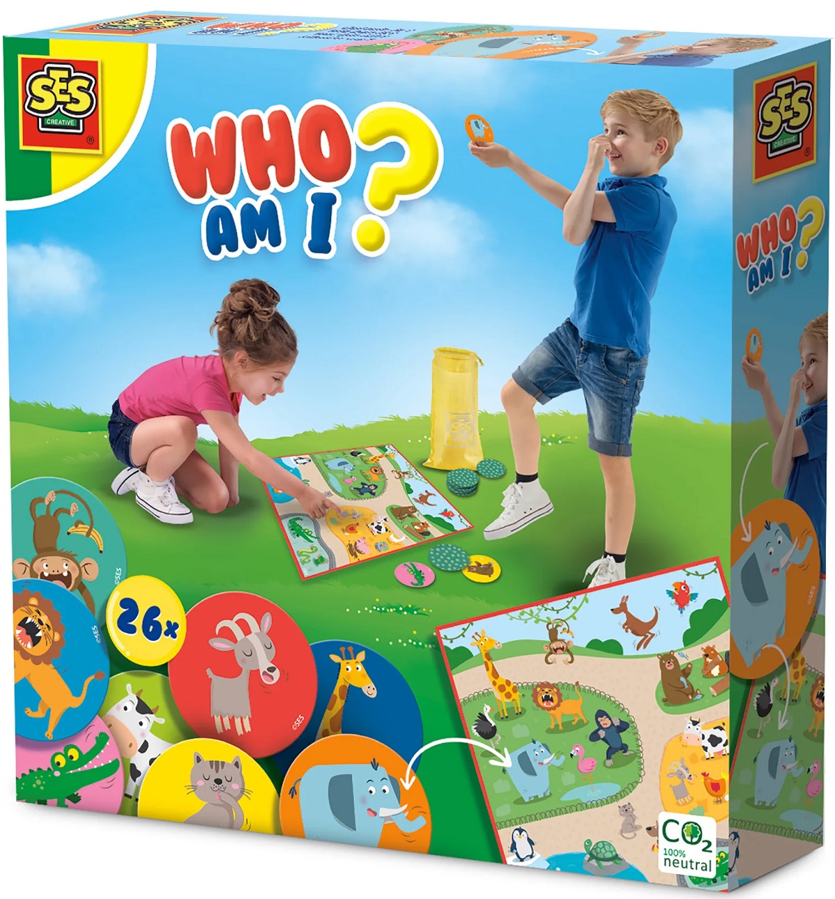 Imaginea produsului 'Joc de petrecere: Ce animal sunt?'