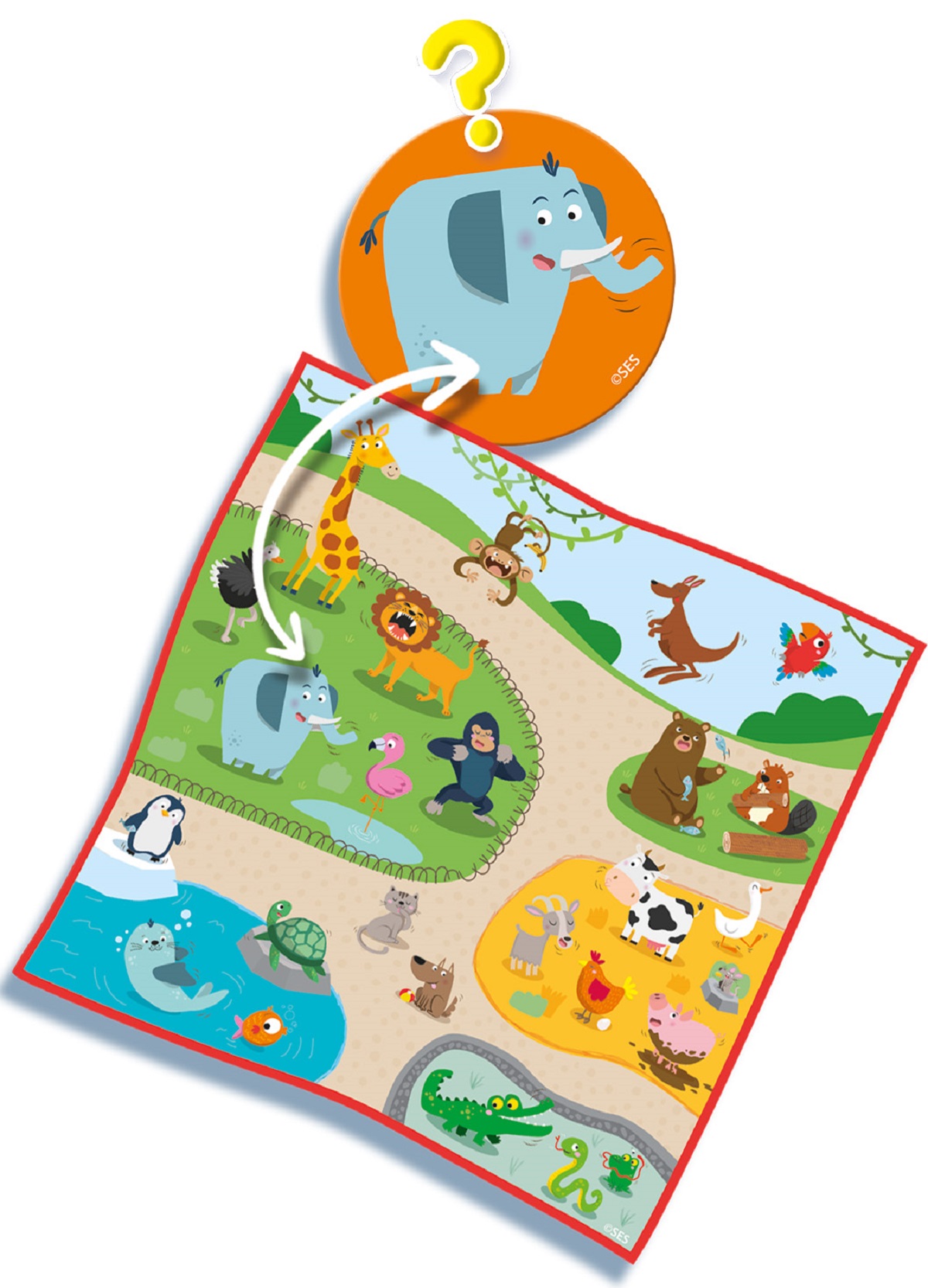 Imaginea produsului 'Joc de petrecere: Ce animal sunt?'