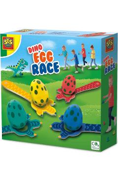 Imaginea produsului 'Joc de petrecere: Cursa cu ouă de dinozauri'