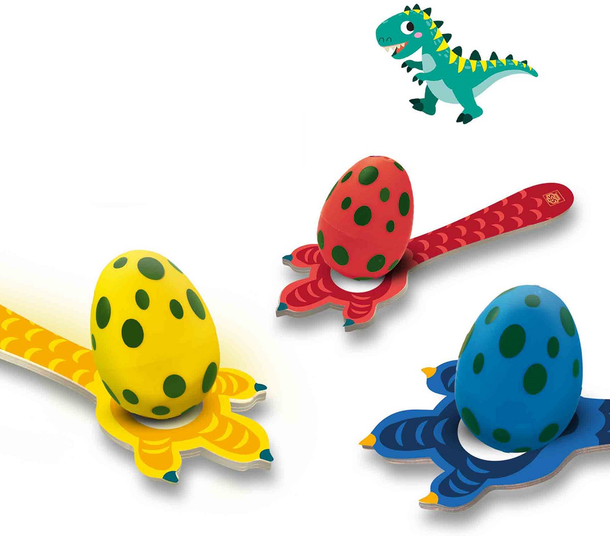 Imaginea produsului 'Joc de petrecere: Cursa cu ouă de dinozauri'