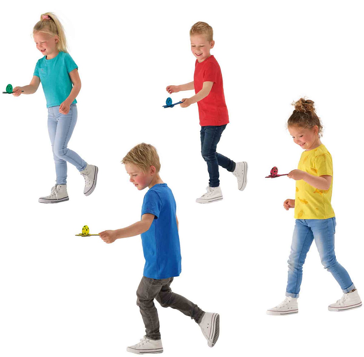 Imaginea produsului 'Joc de petrecere: Cursa cu ouă de dinozauri'