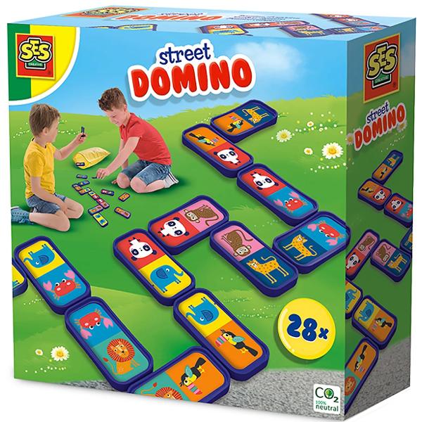 Joc de petrecere: Domino pentru exterior