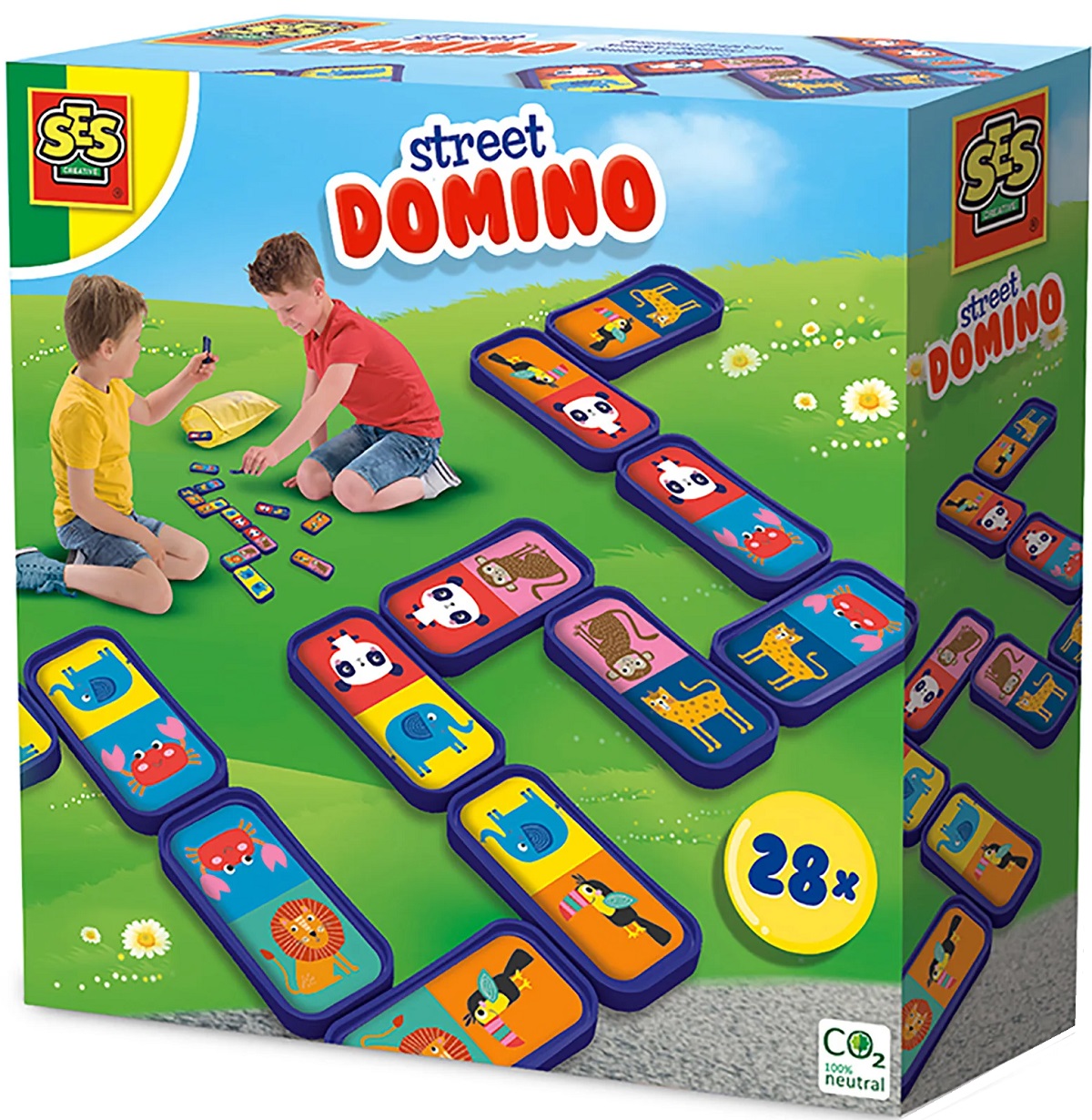 Imaginea produsului 'Joc de petrecere: Domino pentru exterior'