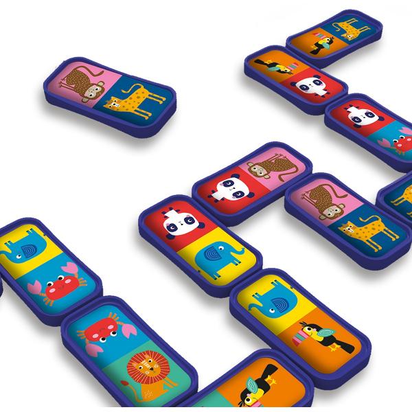 Joc de petrecere: Domino pentru exterior