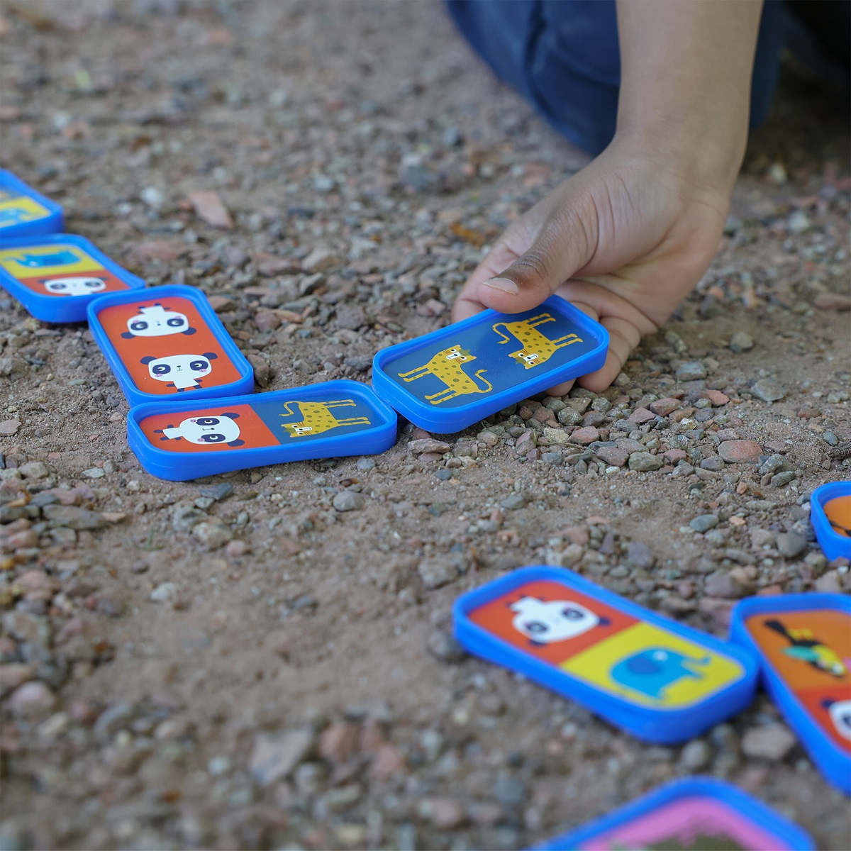 Imaginea produsului 'Joc de petrecere: Domino pentru exterior'