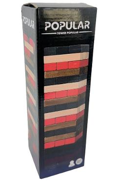 Imaginea produsului 'Joc. Turn din lemn'