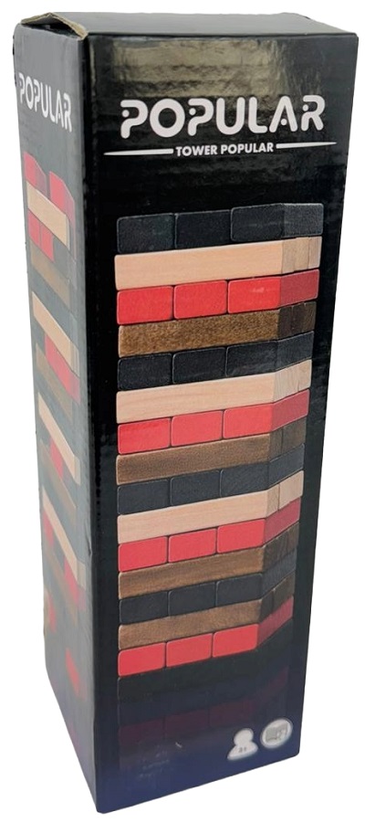 Imaginea produsului 'Joc. Turn din lemn'