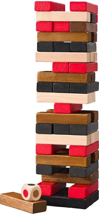 Imaginea produsului 'Joc. Turn din lemn'