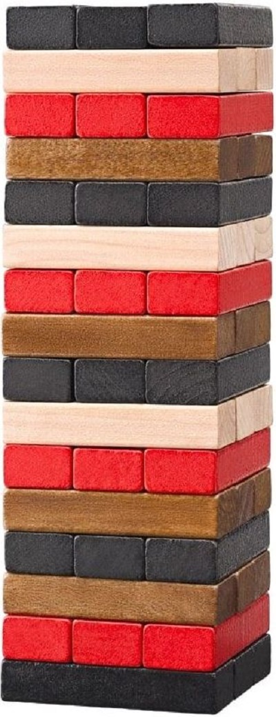 Imaginea produsului 'Joc. Turn din lemn'