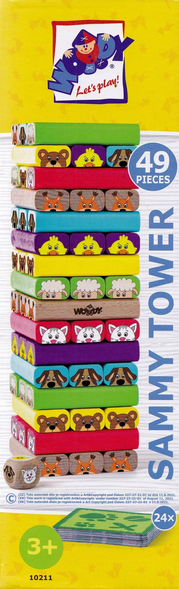 Imaginea produsului 'Turnul Sammy cu animale'