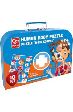 Imaginea produsului 'Puzzle. Corpul uman'