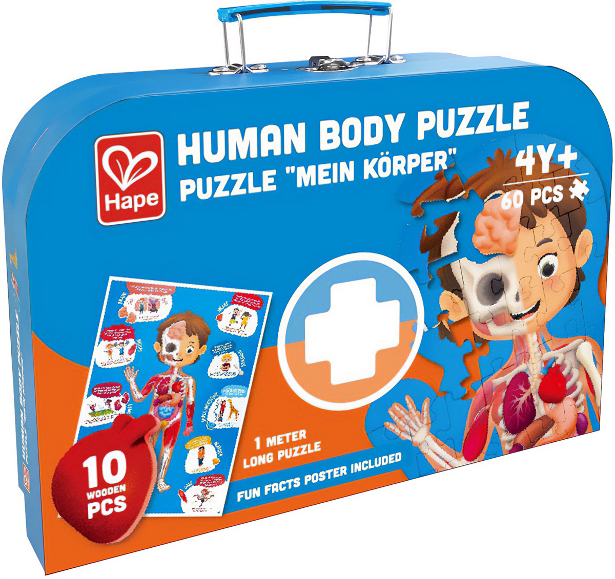 Imaginea produsului 'Puzzle. Corpul uman'