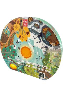 Imaginea produsului 'Puzzle. 4 anotimpuri cu LED'