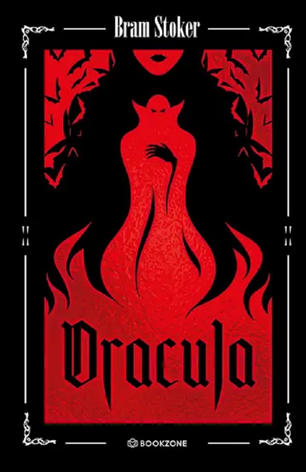 Coperta cărții 'Dracula - Bram Stoker'