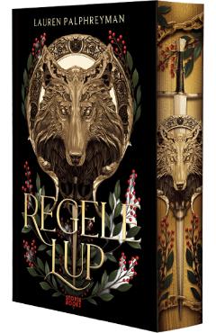 Coperta cărții 'Regele Lup. Seria Regele Lup Vol.1 - Lauren Palphreyman'