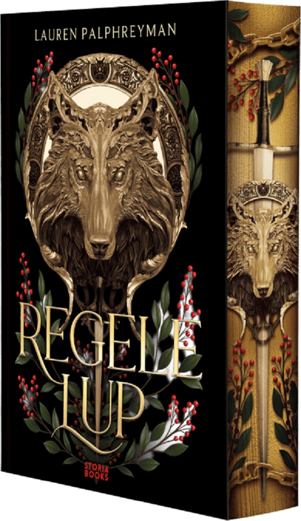 Coperta cărții 'Regele Lup. Seria Regele Lup Vol.1 - Lauren Palphreyman'