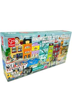 Imaginea produsului 'Puzzle. Orașul animat'