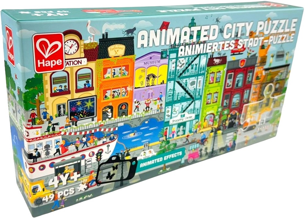 Imaginea produsului 'Puzzle. Orașul animat'