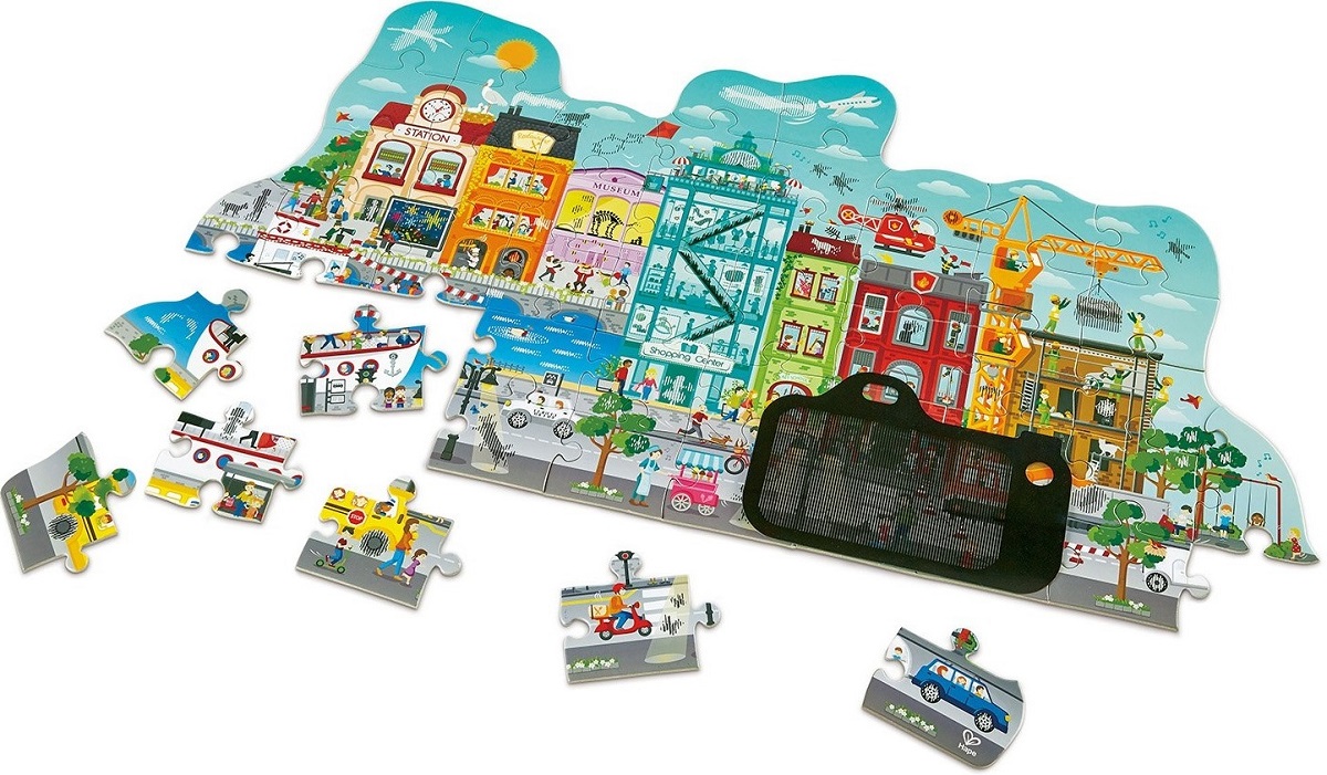 Imaginea produsului 'Puzzle. Orașul animat'