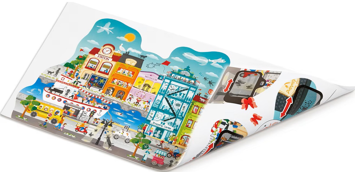 Imaginea produsului 'Puzzle. Orașul animat'